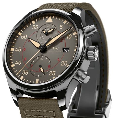 iwc big pilot top gun miramar chronograph|IWC chronograph top gun.